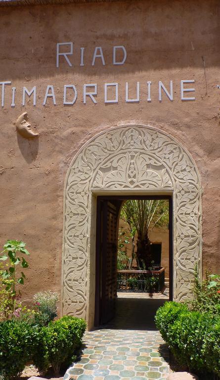 Riad Timadrouine Timatraouine Esterno foto
