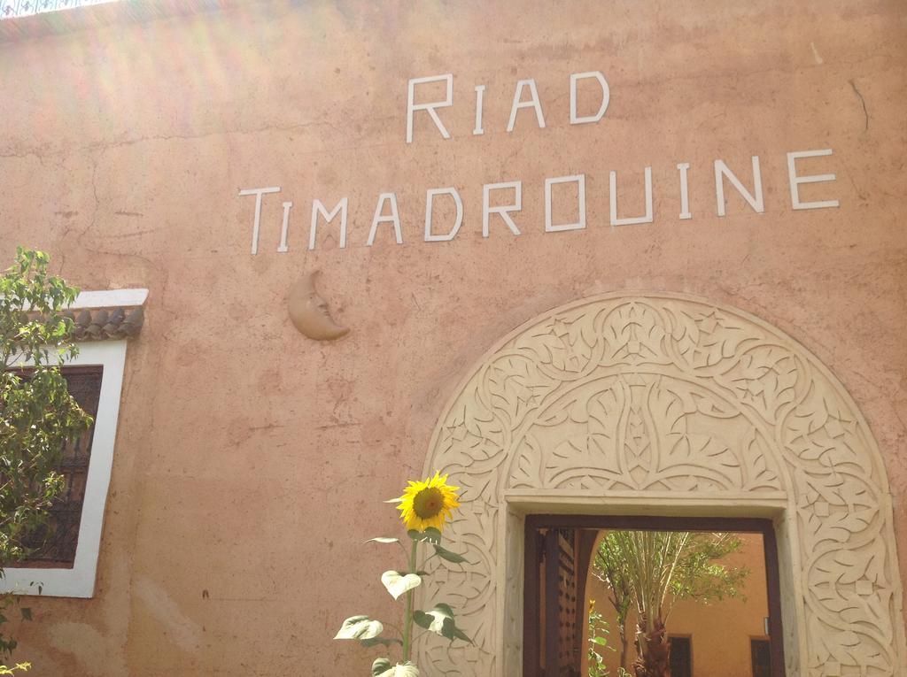 Riad Timadrouine Timatraouine Esterno foto